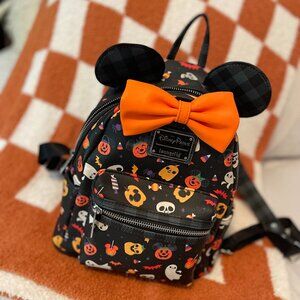 Loungefly Disney Halloween Backpack